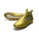 adidas Nuove Calcio Scarpa Ace17+ Purecontrol FG (Oro Bianco)