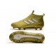 adidas Nuove Calcio Scarpa Ace17+ Purecontrol FG (Oro Bianco)