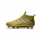 adidas Nuove Calcio Scarpa Ace17+ Purecontrol FG (Oro Bianco)