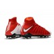 Nike Scarpe Calcio - Hypervenom Phantom III DF FG Rosso Bianco