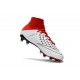 Nike Scarpe Calcio - Hypervenom Phantom III DF FG Rosso Bianco