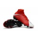 Nike Scarpe Calcio - Hypervenom Phantom III DF FG Rosso Bianco