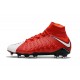 Nike Scarpe Calcio - Hypervenom Phantom III DF FG Rosso Bianco