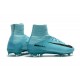 Nike 2017 Mercurial Superfly V FG ACC Uomo Scarpa Blu Nero