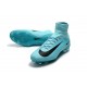 Nike 2017 Mercurial Superfly V FG ACC Uomo Scarpa Blu Nero