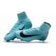 Nike 2017 Mercurial Superfly V FG ACC Uomo Scarpa Blu Nero