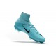 Nike 2017 Mercurial Superfly V FG ACC Uomo Scarpa Blu Nero