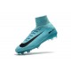 Nike 2017 Mercurial Superfly V FG ACC Uomo Scarpa Blu Nero