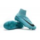 Nike 2017 Mercurial Superfly V FG ACC Uomo Scarpa Blu Nero