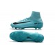 Nike 2017 Mercurial Superfly V FG ACC Uomo Scarpa Blu Nero