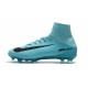 Nike 2017 Mercurial Superfly V FG ACC Uomo Scarpa Blu Nero