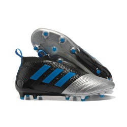 adidas Nuove Calcio Scarpa Ace17+ Purecontrol FG (Nero Metallico Blu)