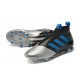 adidas Nuove Calcio Scarpa Ace17+ Purecontrol FG (Nero Metallico Blu)