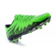 Scarpini Calcio Uomo 2015 Nike Hypervenom Phantom FG ACC Verde Nero