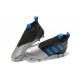 adidas Nuove Calcio Scarpa Ace17+ Purecontrol FG (Nero Metallico Blu)