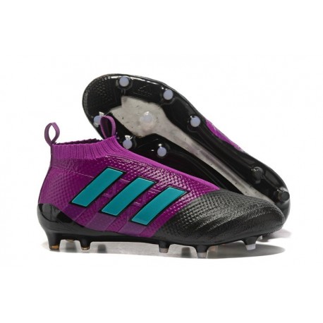 Scarpe Calcio 2017 adidas Ace17+ Purecontrol FG (Viola Nero Blu)