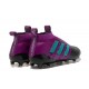 Scarpe Calcio 2017 adidas Ace17+ Purecontrol FG (Viola Nero Blu)