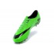 Scarpini Calcio Uomo 2015 Nike Hypervenom Phantom FG ACC Verde Nero