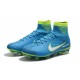 Nike 2017 Mercurial Superfly V FG ACC Neymar Scarpa Blu Bianco