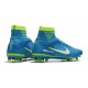 Nike 2017 Mercurial Superfly V FG ACC Neymar Scarpa Blu Bianco