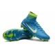 Nike 2017 Mercurial Superfly V FG ACC Neymar Scarpa Blu Bianco