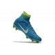 Nike 2017 Mercurial Superfly V FG ACC Neymar Scarpa Blu Bianco