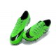 Scarpini Calcio Uomo 2015 Nike Hypervenom Phantom FG ACC Verde Nero