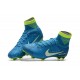 Nike 2017 Mercurial Superfly V FG ACC Neymar Scarpa Blu Bianco