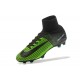 Nike 2017 Mercurial Superfly V FG ACC Uomo Scarpa Verde Nero