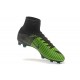 Nike 2017 Mercurial Superfly V FG ACC Uomo Scarpa Verde Nero