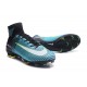 Nike 2017 Mercurial Superfly V FG ACC Uomo Scarpa Blu Bianco