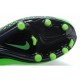 Scarpini Calcio Uomo 2015 Nike Hypervenom Phantom FG ACC Verde Nero