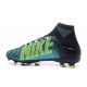 Nike 2017 Mercurial Superfly V FG ACC Uomo Scarpa Blu Bianco