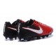 Scarpe Clacio Nike Tiempo Legend VII FG Nuovo Uomo - Rosso Bianco