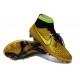 Scarpe da Calcio Uomo Nike Magista Obra FG Oro Volt Nero