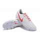 Scarpe Clacio Nike Tiempo Legend VII FG Nuovo Uomo - Bianco Rosso