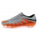 Scarpini Calcio Uomo 2015 Nike Hypervenom Phantom FG ACC Metallico Arancio