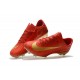 Nike Mercurial Vapor XI CR7 FG Scarpe Calcio Uomo - Rosso Oro