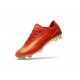 Nike Mercurial Vapor XI CR7 FG Scarpe Calcio Uomo - Rosso Oro