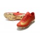 Nike Mercurial Vapor XI CR7 FG Scarpe Calcio Uomo - Rosso Oro