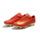 Nike Mercurial Vapor XI CR7 FG Scarpe Calcio Uomo - Rosso Oro