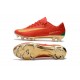 Nike Mercurial Vapor XI CR7 FG Scarpe Calcio Uomo - Rosso Oro