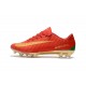 Nike Mercurial Vapor XI CR7 FG Scarpe Calcio Uomo - Rosso Oro