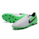 Nike Tiempo Legend 7 FG Pelle di Canguro Scarpa - Bianco Verde