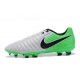 Nike Tiempo Legend 7 FG Pelle di Canguro Scarpa - Bianco Verde