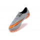 Scarpini Calcio Uomo 2015 Nike Hypervenom Phantom FG ACC Metallico Arancio