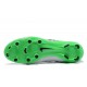 Nike Tiempo Legend 7 FG Pelle di Canguro Scarpa - Bianco Verde