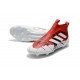 Scarpe Calcio 2017 adidas Ace17+ Purecontrol FG (Rosso Bianco)