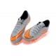 Scarpini Calcio Uomo 2015 Nike Hypervenom Phantom FG ACC Metallico Arancio