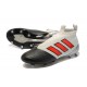 Scarpe Calcio 2017 adidas Ace17+ Purecontrol FG ( Grigio Rosso Nero)